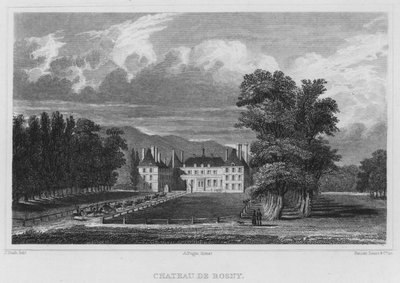 Parigi, Castello di Rosny da English School