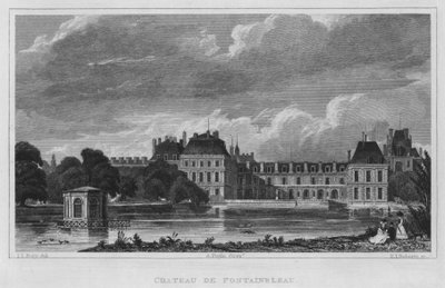Parigi, Castello di Fontainebleau da English School