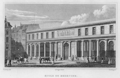 Parigi, Scuola di Medicina da English School