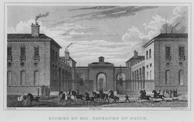 Parigi, Scuderie del Re, Faubourg Du Roule da English School