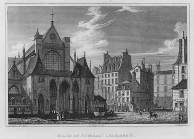 Parigi, Chiesa di St Germain L