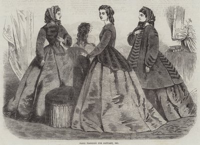Mode di Parigi per gennaio da English School