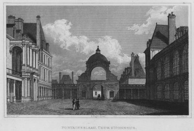 Parigi, Fontainebleau, Corte d
