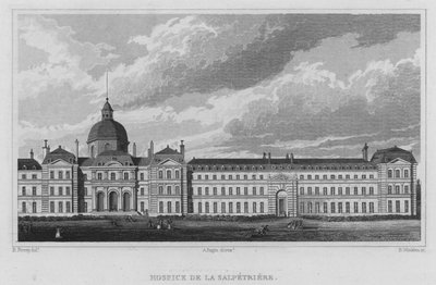 Parigi, Ospizio della Salpêtrière da English School
