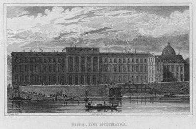 Parigi, Hotel des Monnaies da English School