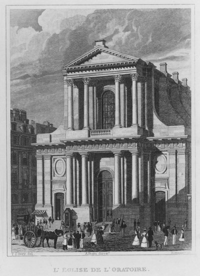 Parigi, Chiesa dell
