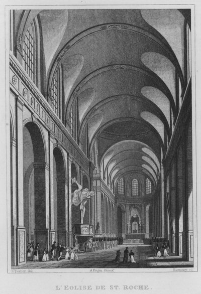 Parigi, Chiesa di St Roche da English School