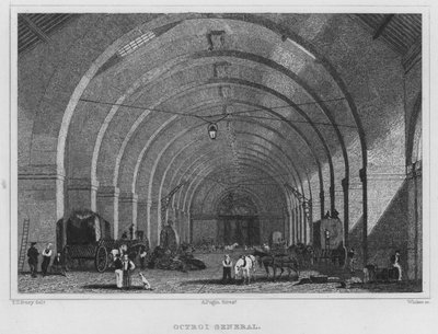 Parigi, Octroi Generale da English School