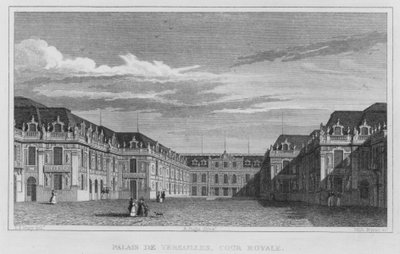 Parigi, Palazzo di Versailles, Corte Reale da English School