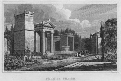 Parigi, Père Lachaise da English School