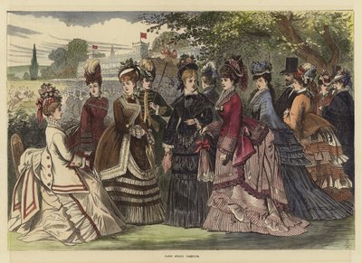 Moda primaverile di Parigi da English School