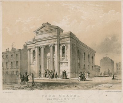 Cappella del Parco, Grove Street, Camden Town da English School
