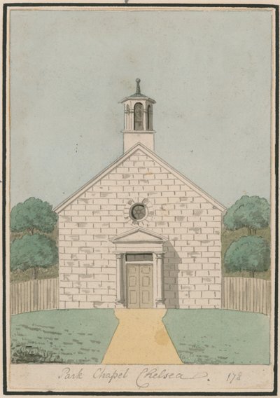Park Chapel a Chelsea da English School