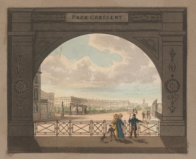 Park Crescent, Regents Park da English School