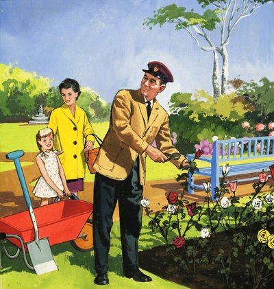Custode del parco da English School