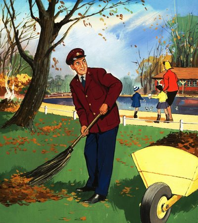 Assistente del parco da English School