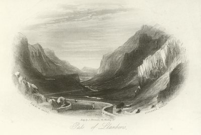 Passo di Llanberis, Galles del Nord da English School