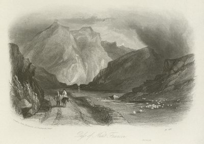 Passo di Nant Ffrancon, Galles del Nord da English School