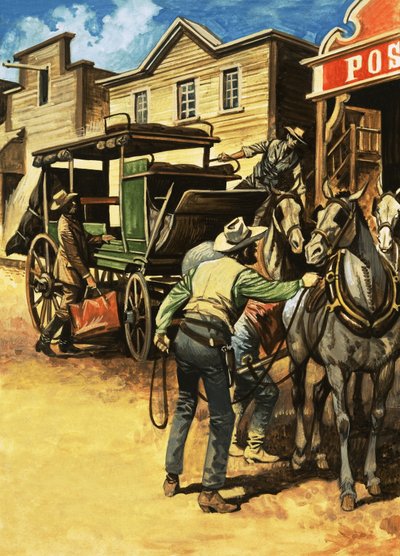 Passeggeri che iniziano il loro viaggio attraverso l