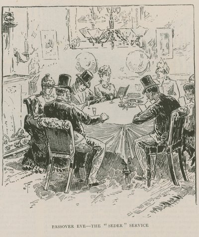Vigilia di Pasqua - il servizio del Seder da English School