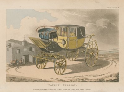 Carrozza Brevettata da English School