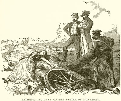Incidente patetico della battaglia di Monterey da English School