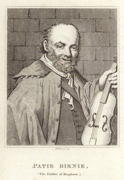 Patie Birnie, il violinista di Kinghorn da English School