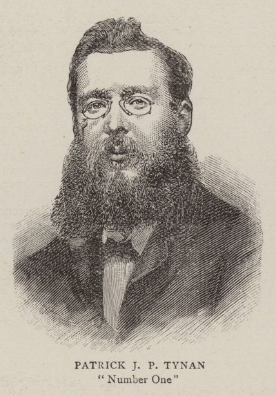 Patrick J P Tynan (incisione) da English School