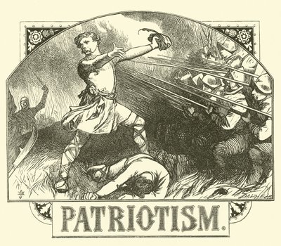 Patriottismo da English School