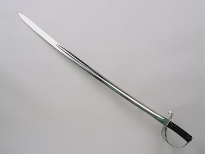 Spada da cavalleria modello 1853, c.1854 (ferro battuto) da English School