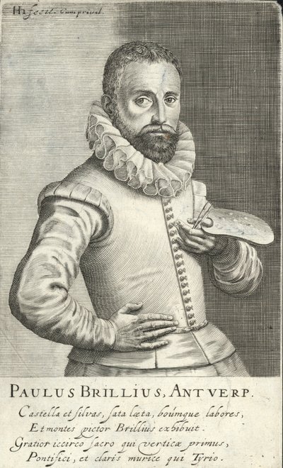 Paul Bril di Anversa da English School
