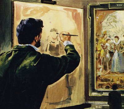 Paul Cézanne studiò e persino copiò le opere di Rubens nel Museo del Louvre da English School