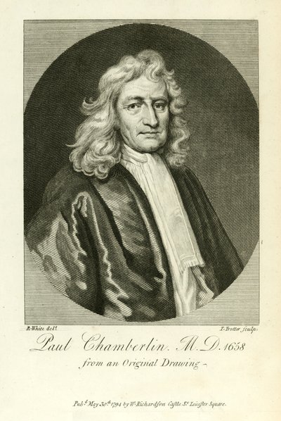 Paul Chamberlin da English School