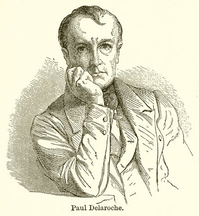 Paul Delaroche da English School