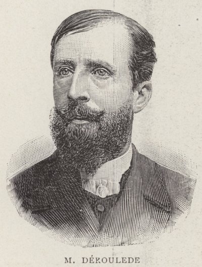 Paul Deroulede (incisione) da English School