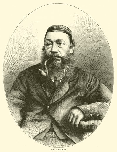 Paul Kruger da English School