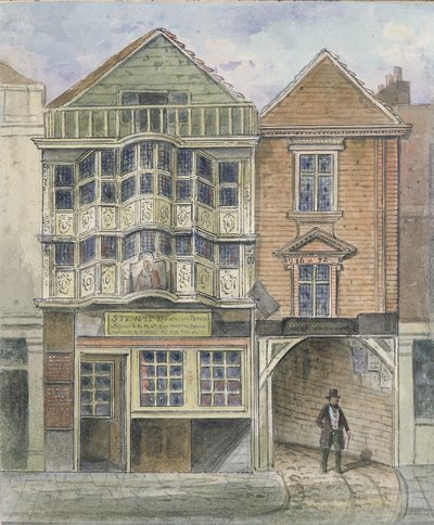 Casa di Paul Pindar, Bishopsgate da English School