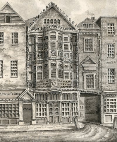 Casa di Paul Pinders, Bishopsgate Street da English School