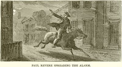 Paul Revere diffonde l