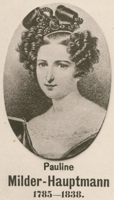 Pauline Milder-Hauptmann da English School