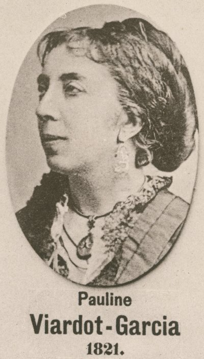 Pauline Viardot-Garcia da English School