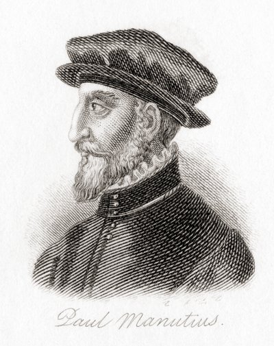 Paulus Manutius da English School