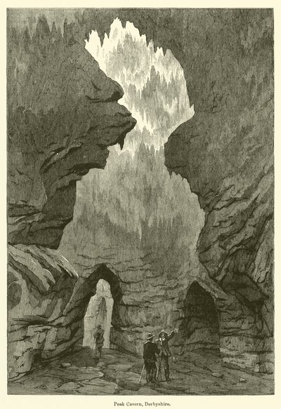 Grotta del Picco, Derbyshire da English School