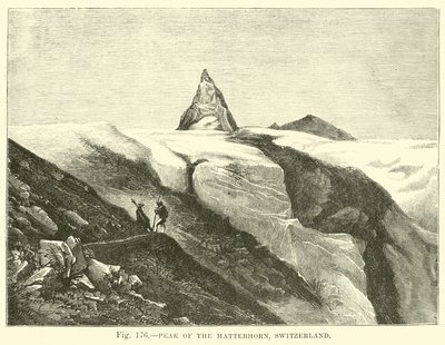 Cima del Cervino, Svizzera da English School