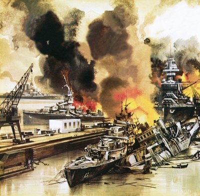 Pearl Harbour da English School