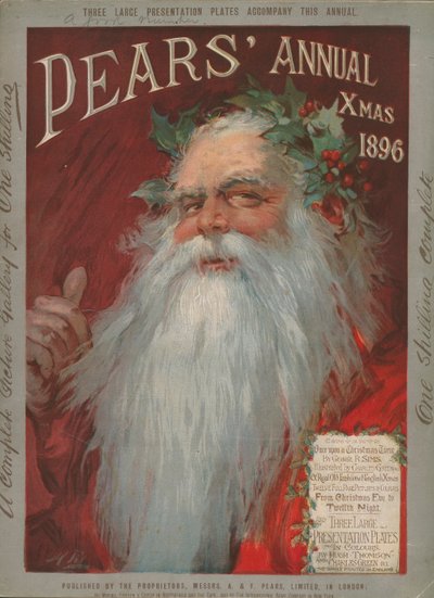 Pears Annual, Natale 1896 da English School