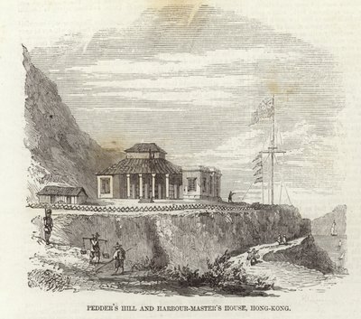 Pedders Hill e la casa del capo del porto, Hong Kong da English School