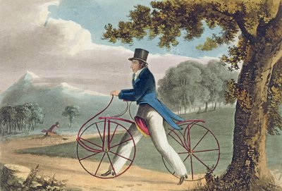 Cavallo da passeggio, da Ackermanns Repository of Arts, 1819 da English School
