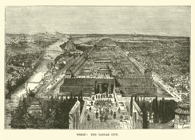 Pechino, la Città Tartara da English School