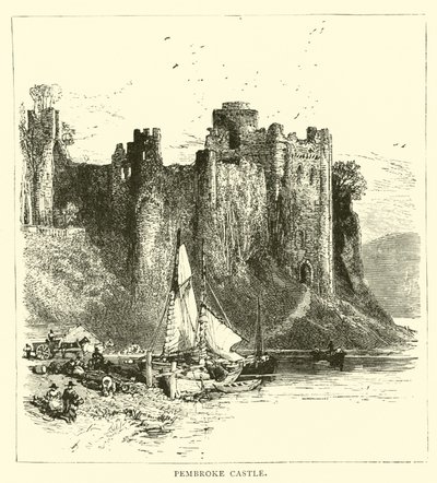 Castello di Pembroke da English School